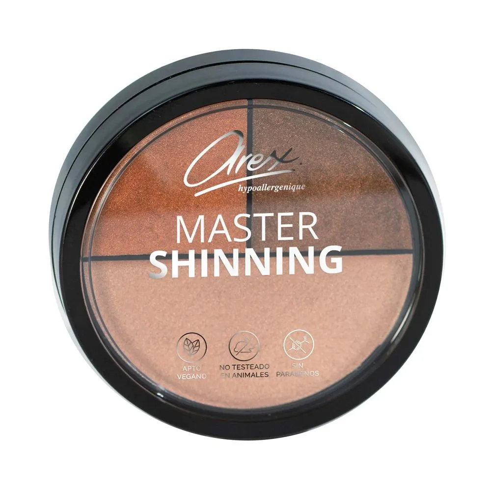 Arex ILUMINADOR TRIO MASTER SHINNING CREMOSO