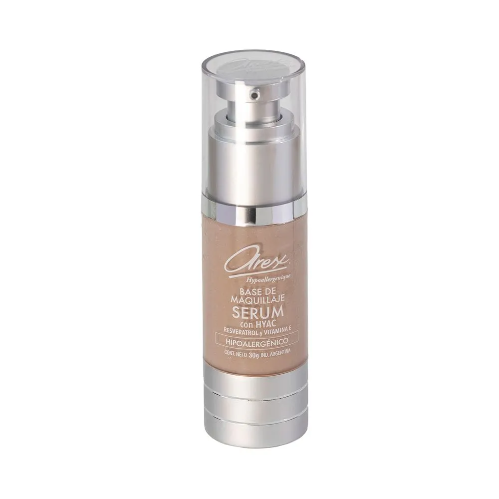 Arex MAQUILLAJE BASE SERUM CON ACIDO HIALURONICO
