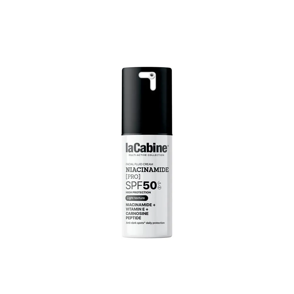 LA CABINE FLUID CREMA NIACINAMIDE PRO LIGHT SPF50