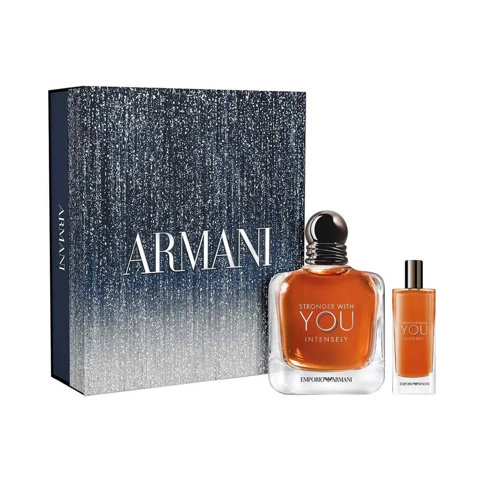 Giorgio Armani Set Stronger With You Intensely