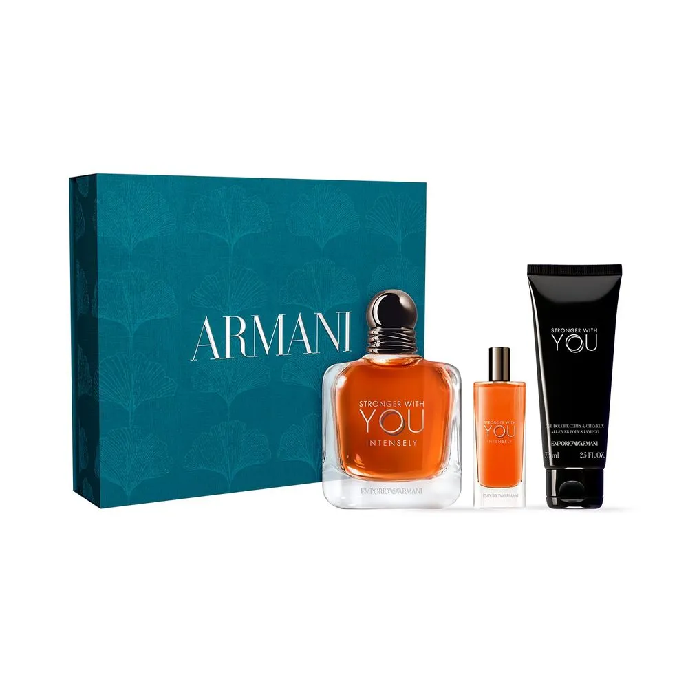 Giorgio Armani Set Stronger With You Intensely