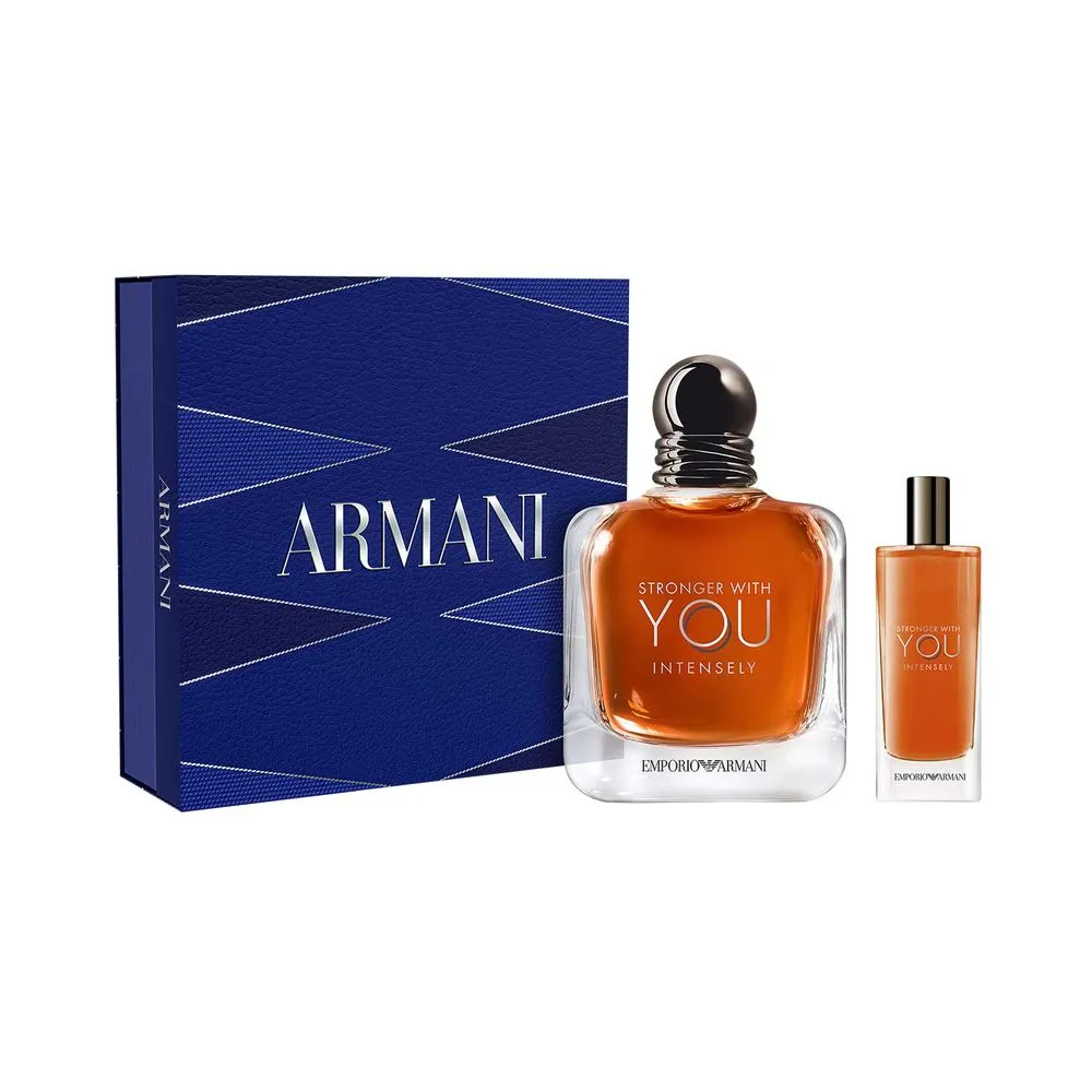 Giorgio Armani Set Stronger With You Intensely