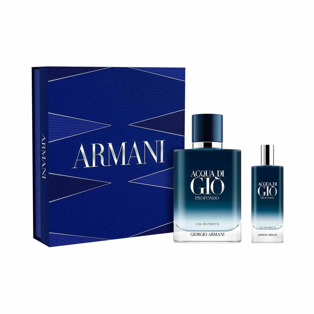 Giorgio Armani Set Acqua Di Gio Homme Profondo