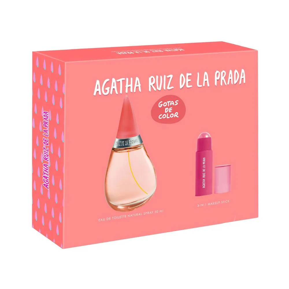 Agatha Ruiz Set Gotas De Color