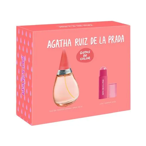 Agatha Ruiz Set Gotas De Color