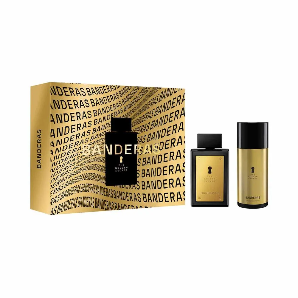 Antonio Banderas Set The Golden Secret