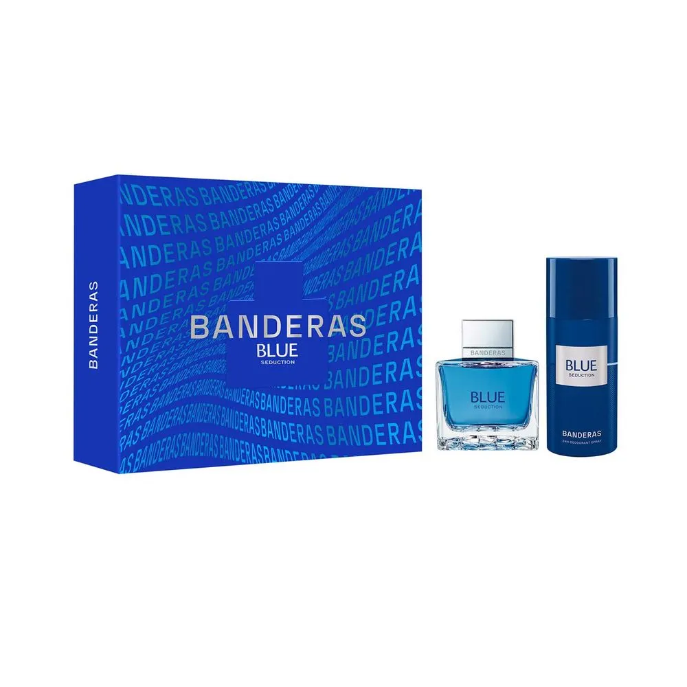 Antonio Banderas Set Blue Seduction For Men