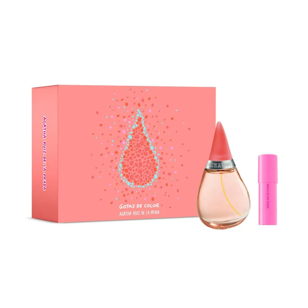 Agatha Ruiz Set Gotas De Color