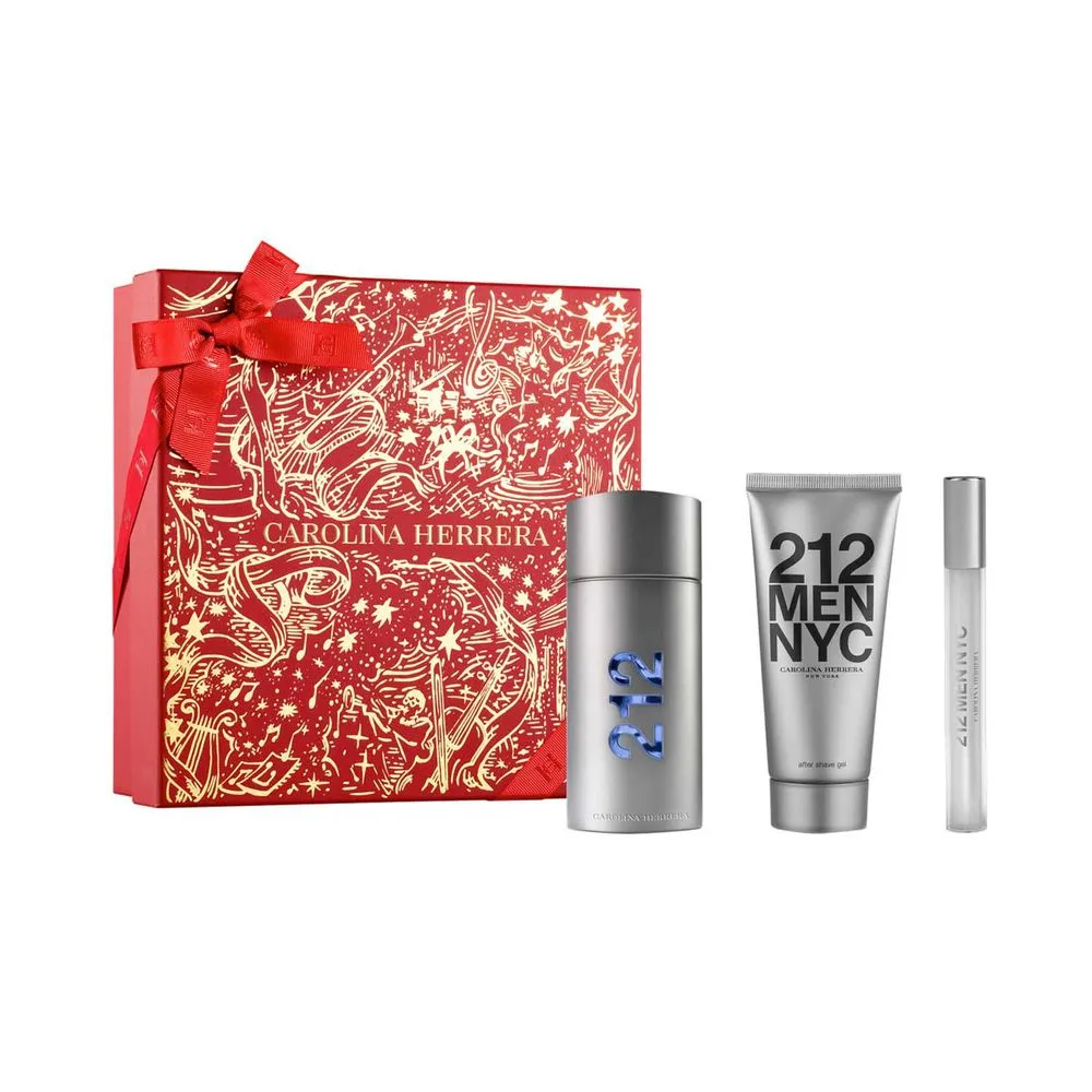 Carolina Herrera Set 212 Men