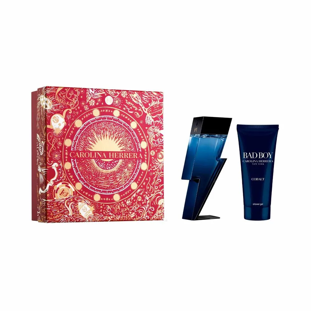 Carolina Herrera Set Bad Boy Cobalt