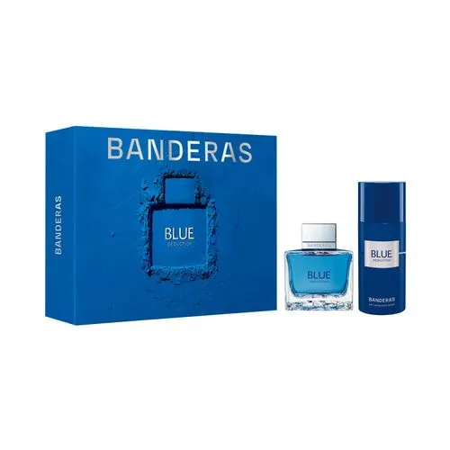 Antonio Banderas Set Blue Seduction For Men
