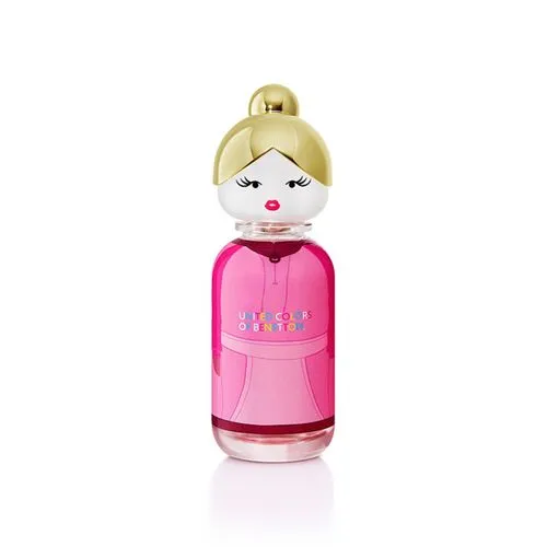 Benetton Sisterland Pink Raspberry