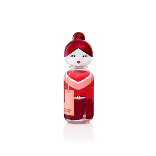 Benetton Sisterland Red Rose