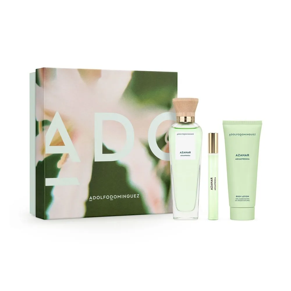 Adolfo Dominguez Set Agua Fresca de Azahar