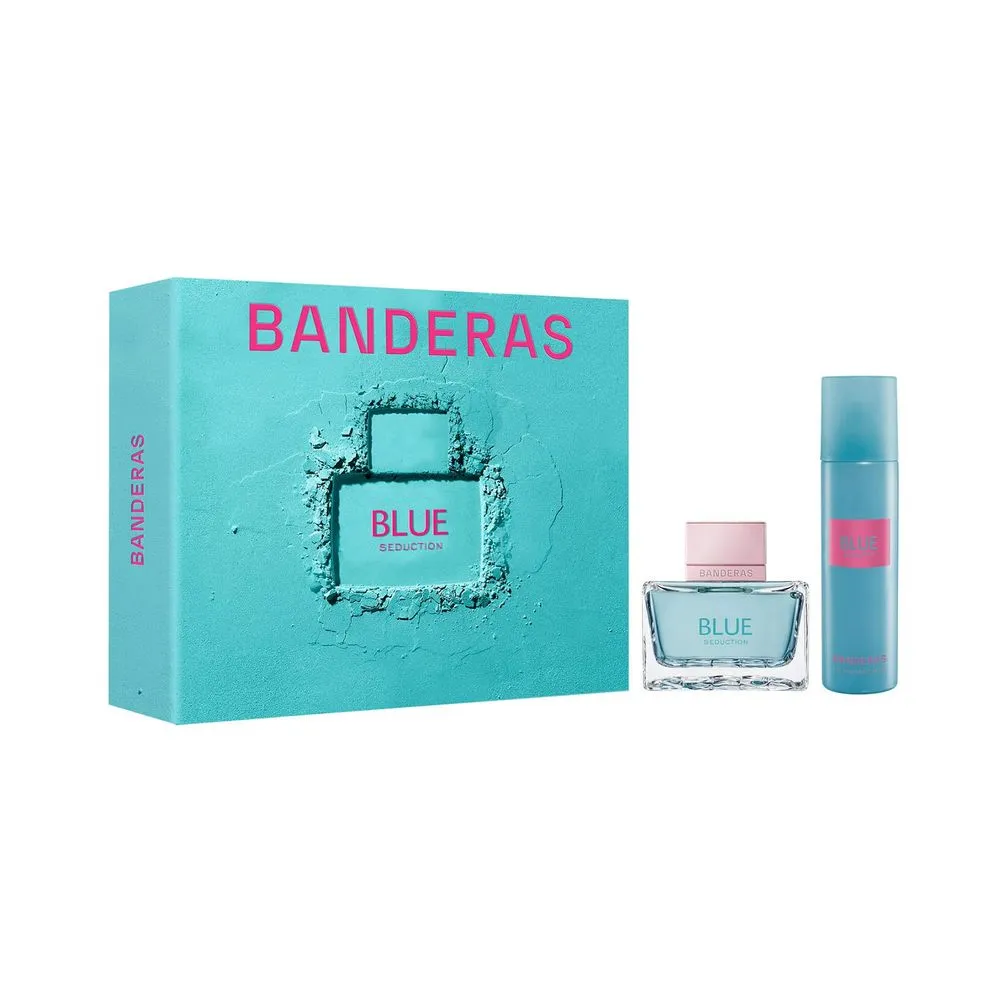 Antonio Banderas Set Blue Seduction For Woman