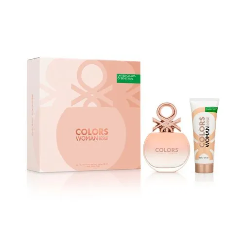 Benetton Set Colors Rose Woman