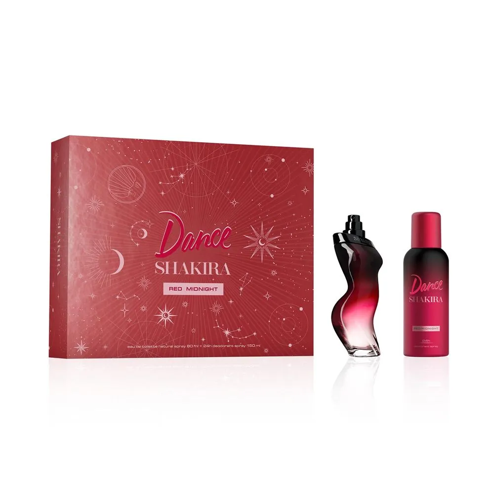 Shakira Set Dance Red Midnight