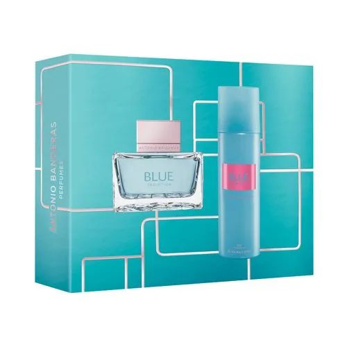 Antonio Banderas Set Blue Seduction For Woman
