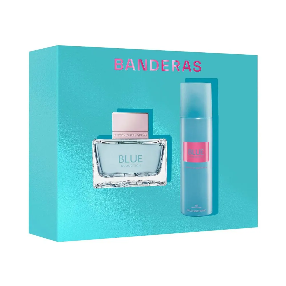 Antonio Banderas Set Blue Seduction For Woman