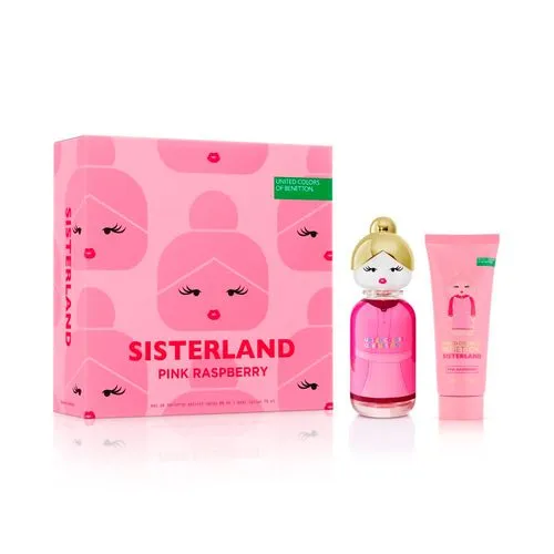 Benetton Set Sisterland Pink Raspberry