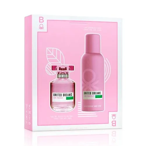 Benetton Set United Dreams Love Yourself