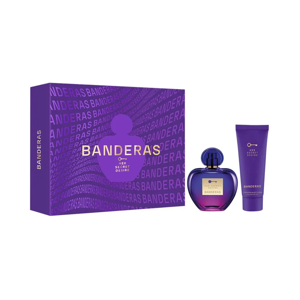 Antonio Banderas Set Her Secret Desire