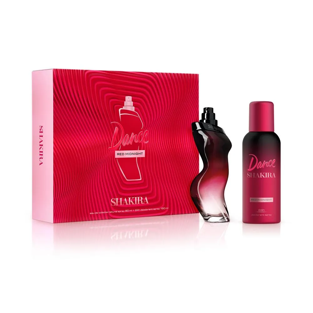 Shakira Set Dance Red Midnight