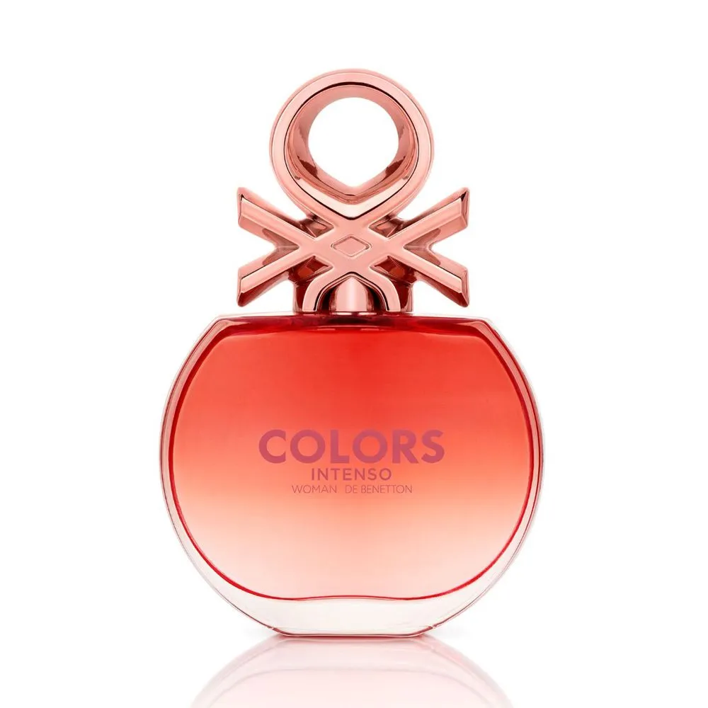 Benetton Colors Rose Woman Intenso