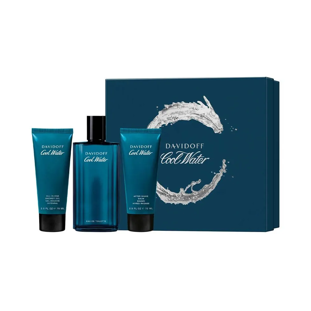 Davidoff Set Cool Water Man