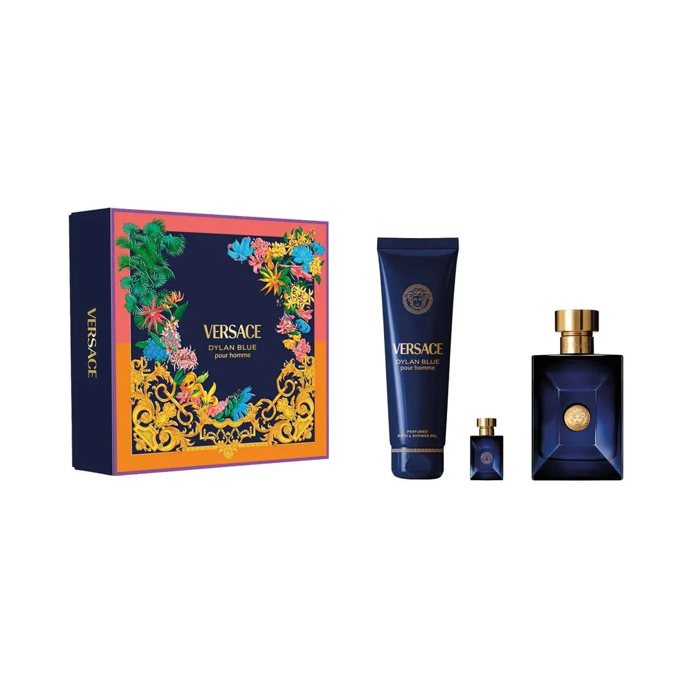 Versace Set Dylan Blue pour Homme