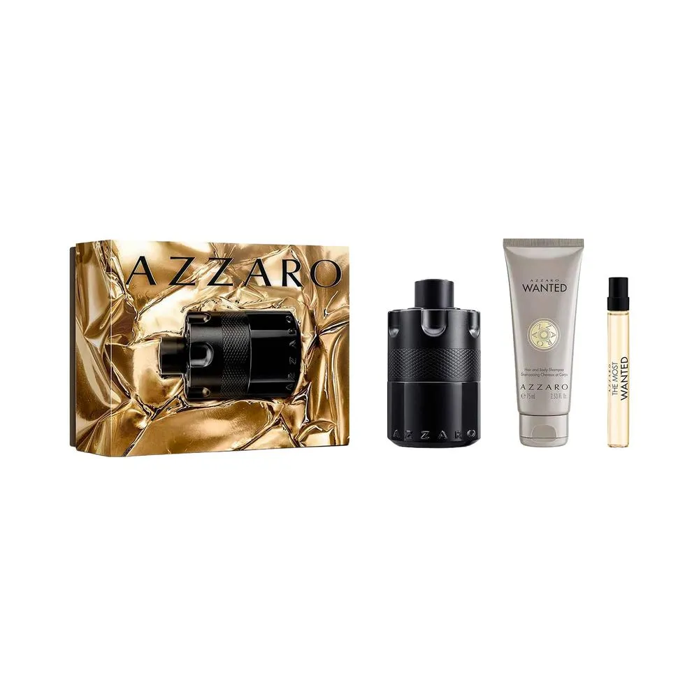 Azzaro Set The Most Wanted Intense