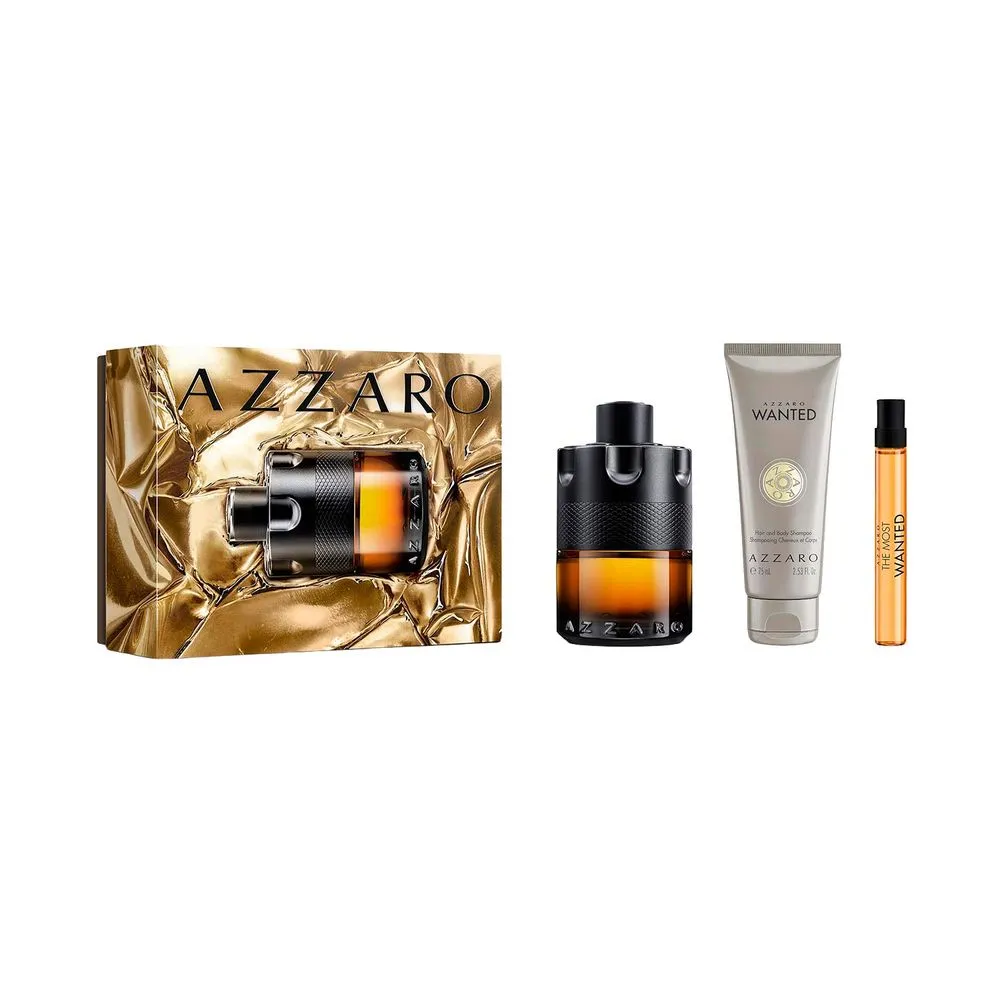 Azzaro Set The Most Wanted