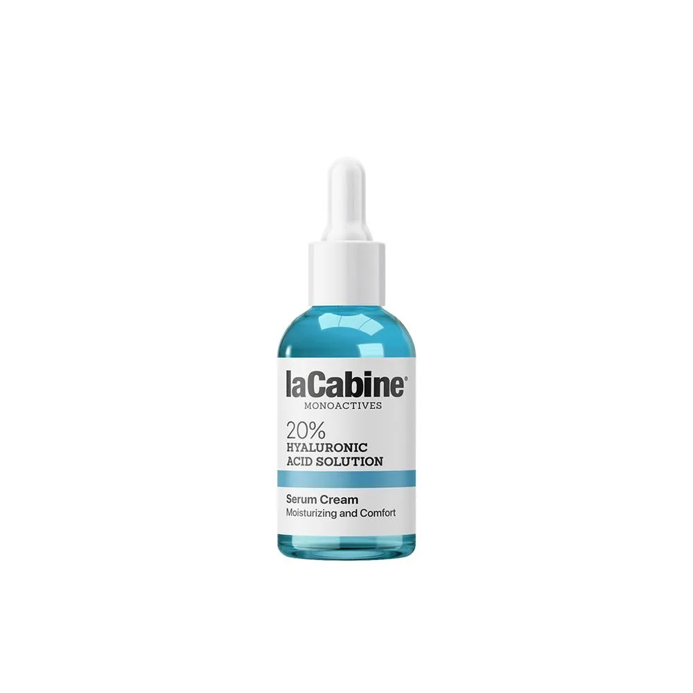 LA CABINE SÉRUM CREMA 20% HYALURONIC SOLUTION 30 ML