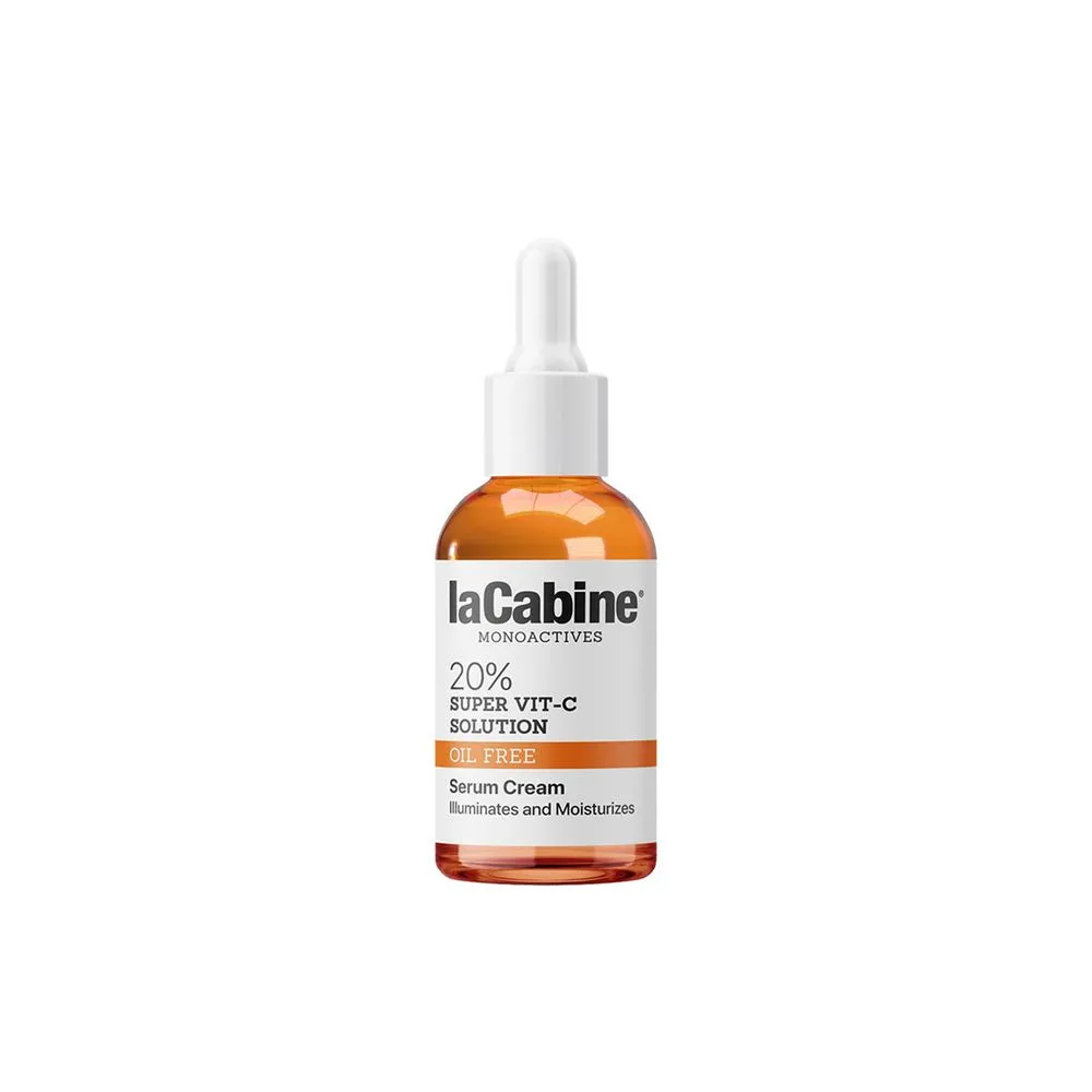 LA CABINE SÉRUM CREMA 20% SUPER VIT-C SOLUTION 30 ML