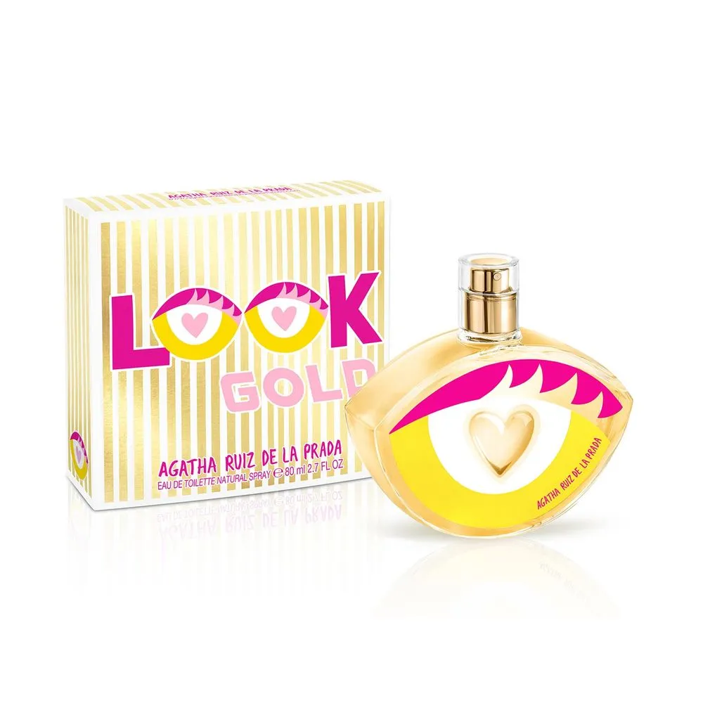 Agatha Ruiz Look Gold