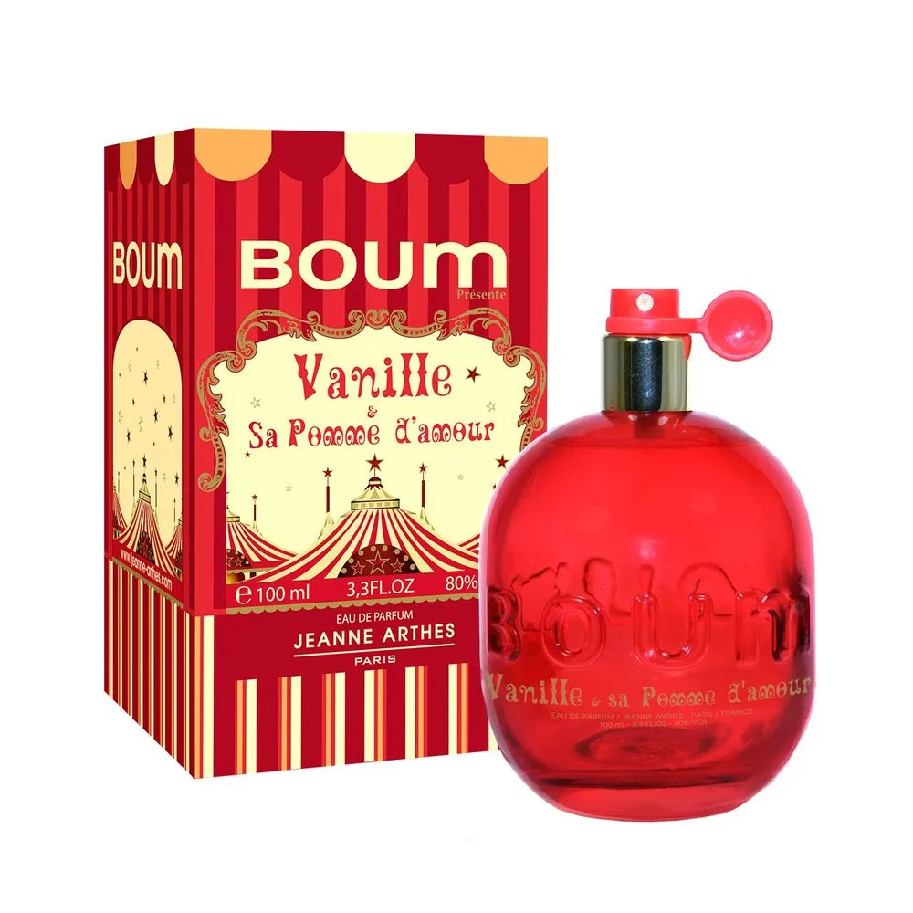Jeanne Arthes Paris Boum Vanille And Pomme D Amour
