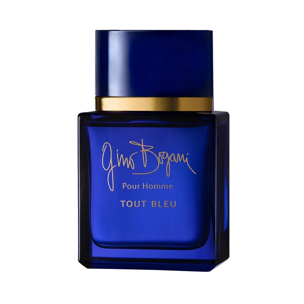 Gino Bogani Tout bleu
