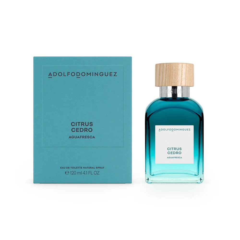 Adolfo Dominguez Agua Fresca Citrus Cedro