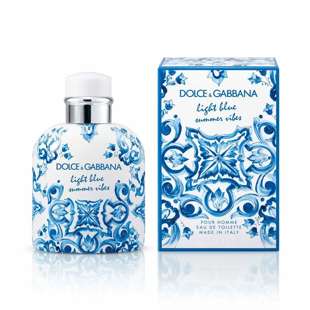 Dolce & Gabbana Light Blue pour Homme Summer Vibes
