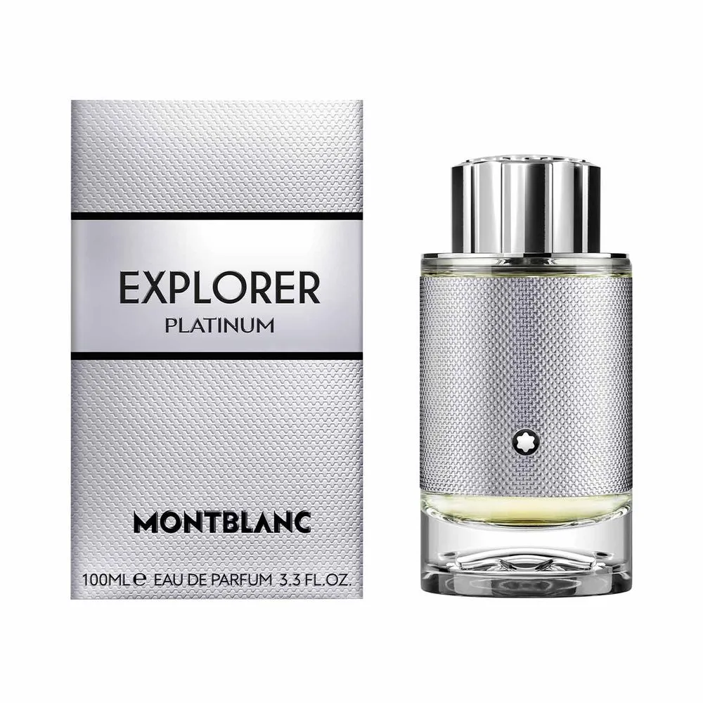 Montblanc Explorer Platinum