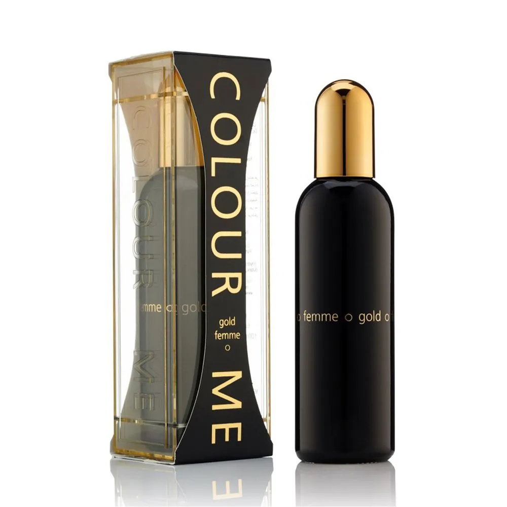 Milton Lloyd Colour Me Femme Gold