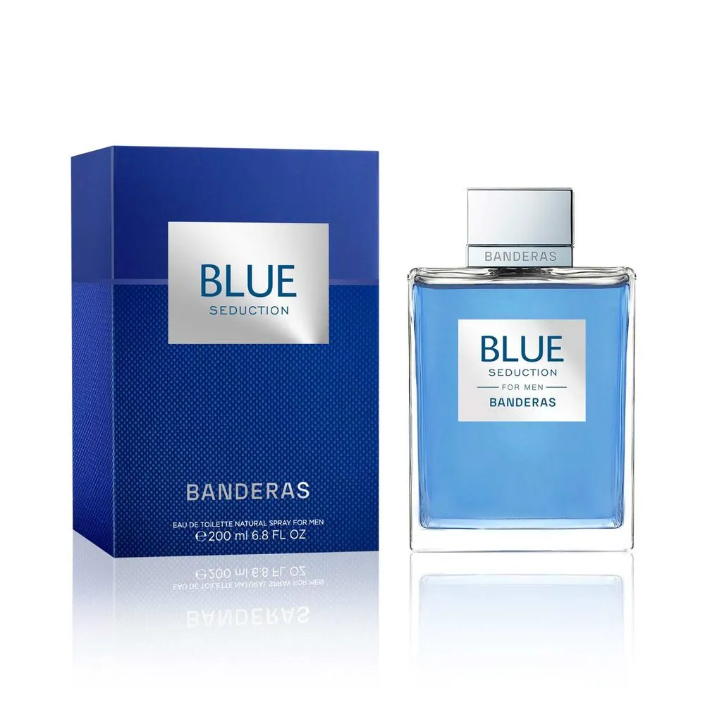 Antonio Banderas Blue Seduction For Men