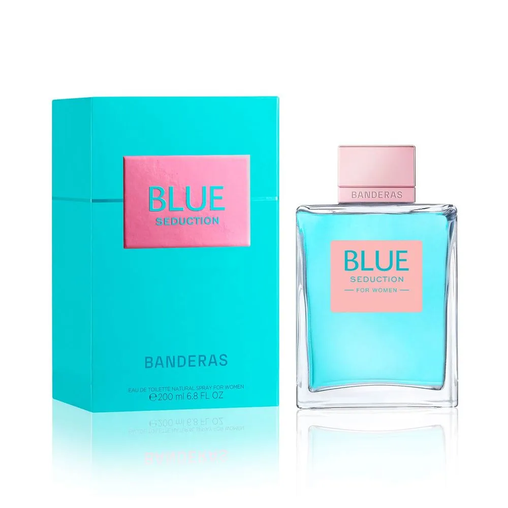 Antonio Banderas Blue Seduction For Woman