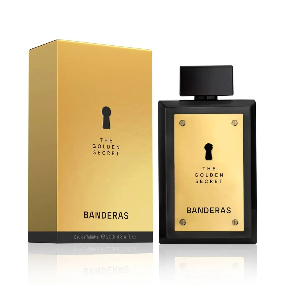 Antonio Banderas The Golden Secret