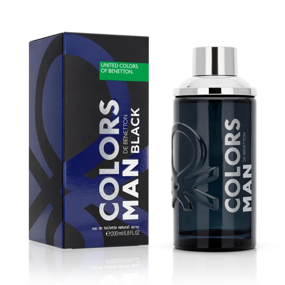 Benetton Colors Black Man