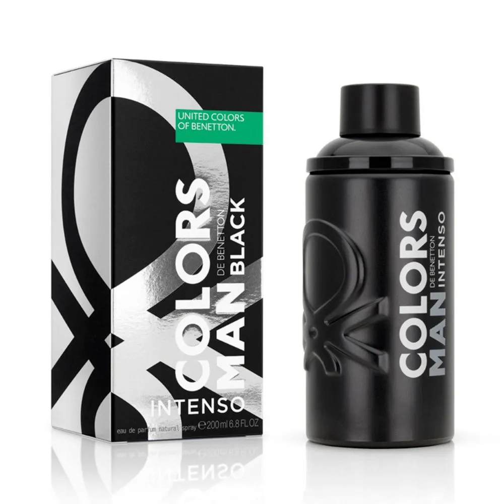 Benetton Colors Black Man Intenso