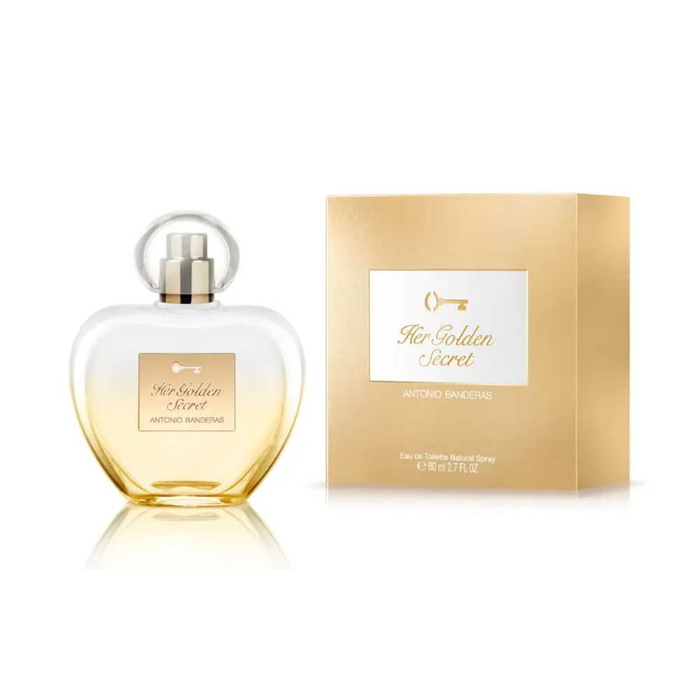 Antonio Banderas Her Golden Secret