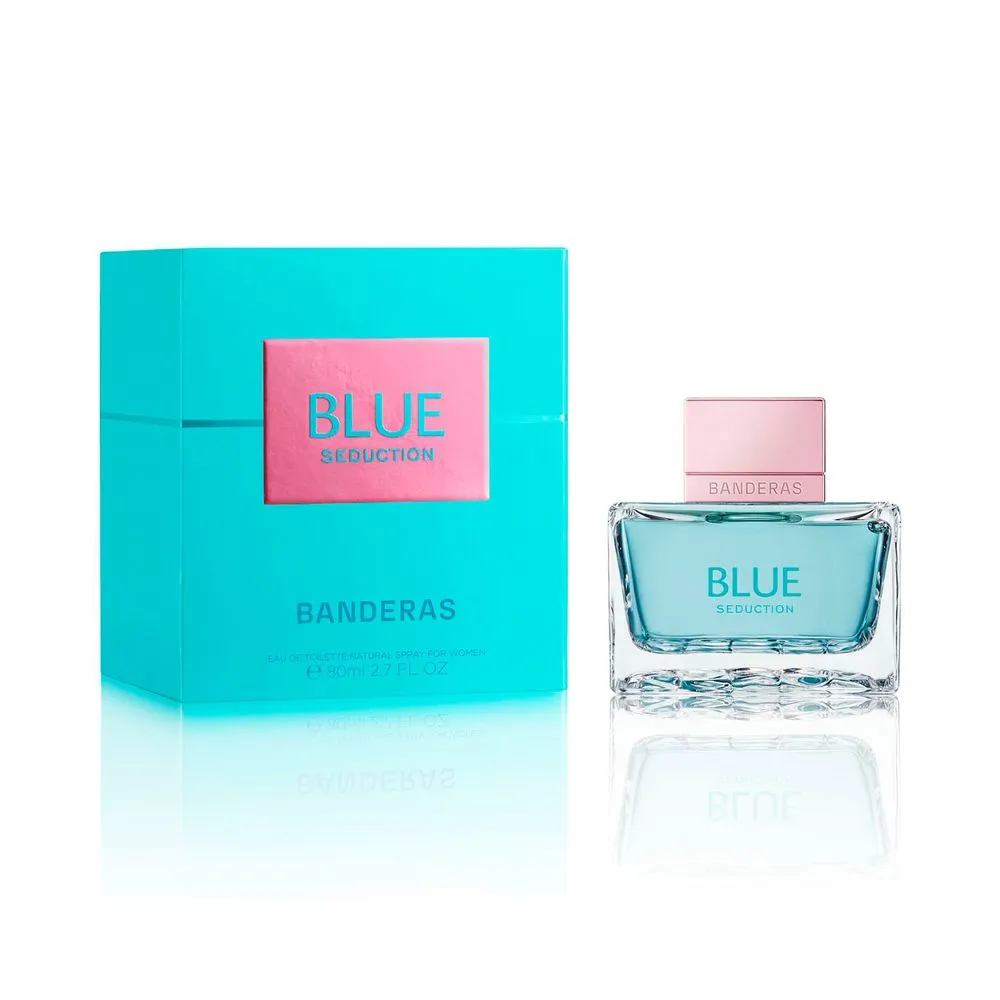 Antonio Banderas Blue Seduction For Woman