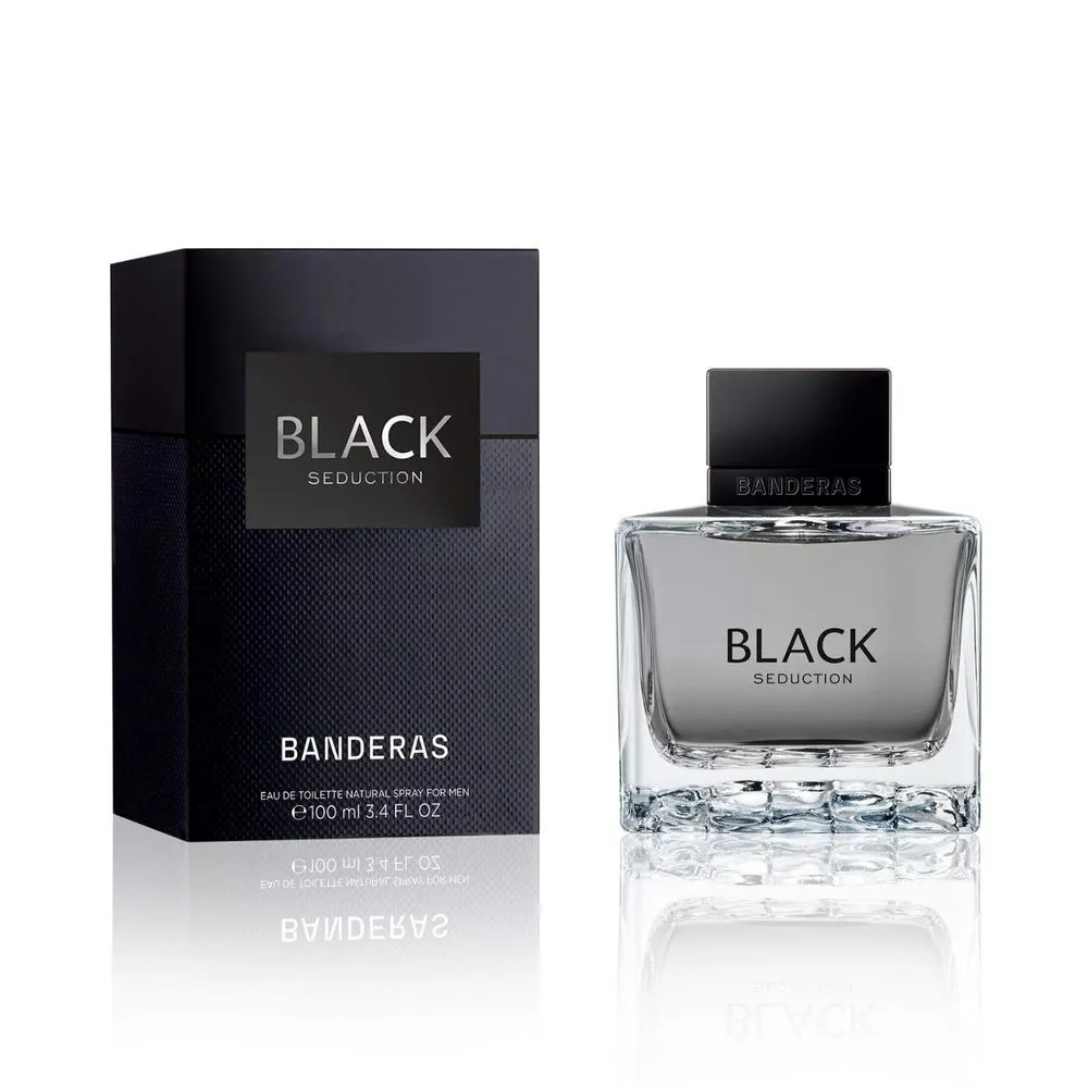 Antonio Banderas Black Seduction For Men
