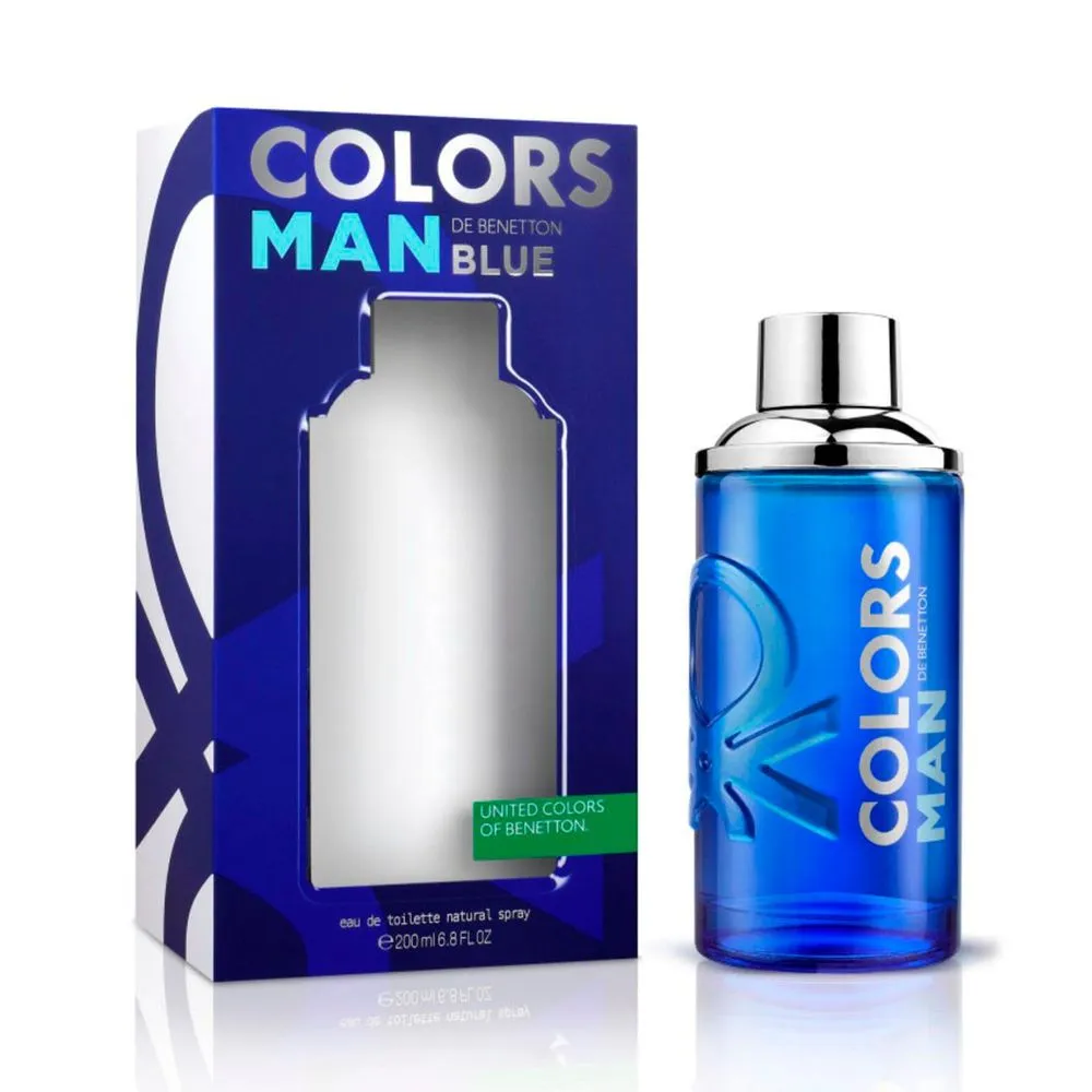 Benetton Colors Blue Man